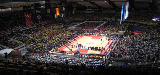 Euroleague Arena – Flickr – Alberto Cabello