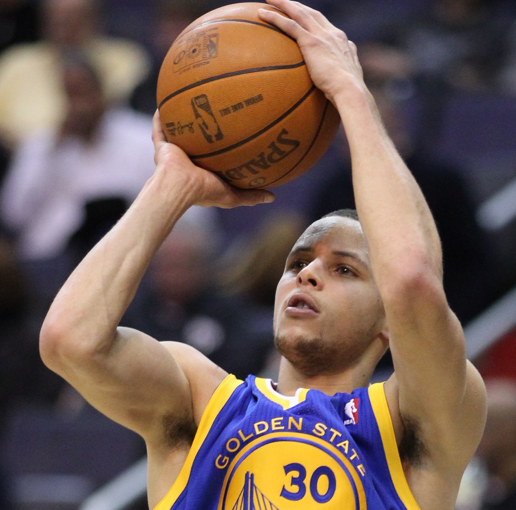 Steph Curry - Flickr: Keith Allison