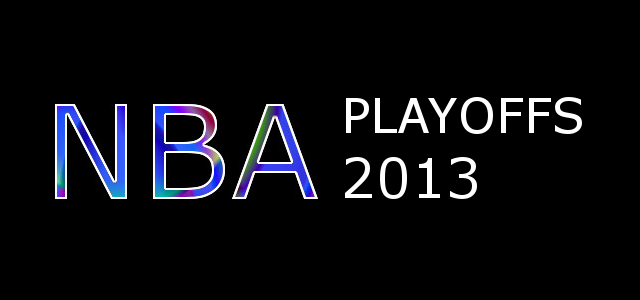 NBA playoffs 2013