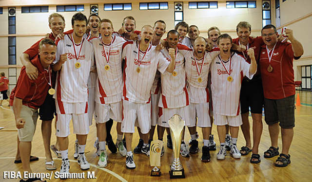 Landsholdet vinder af c-gruppen_foto- FIBA Europe-Sammut M