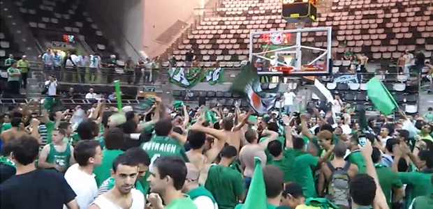 Maccabi Haifa -Fans – Israel