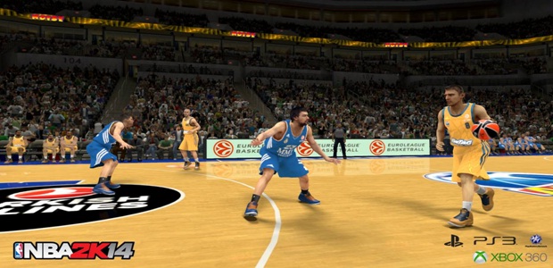 NBA2K14 Screenshot