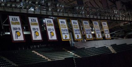 Indiana Pacers bannere