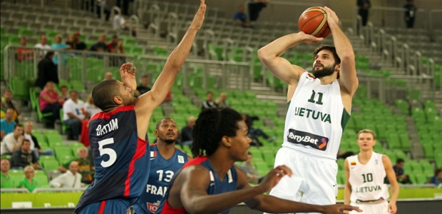Linas Kleiza – Lithuania – FIBA Europe – Castoria – Metlas