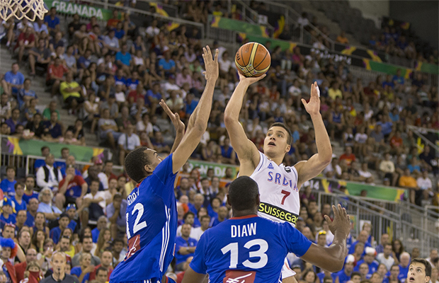 Bogdan Bogdanovic – Serbien – FIBA World Cup – FIBA.com
