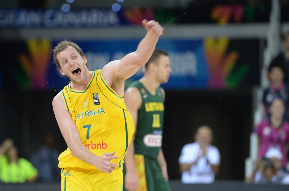 Joe Ingles – Australia – FIBA World Cup – FIba.com