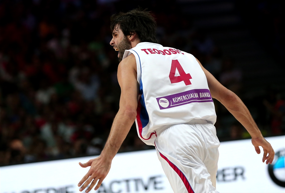 Milos Teodosic – Serbia – FIBA World Cup – FIBA.com