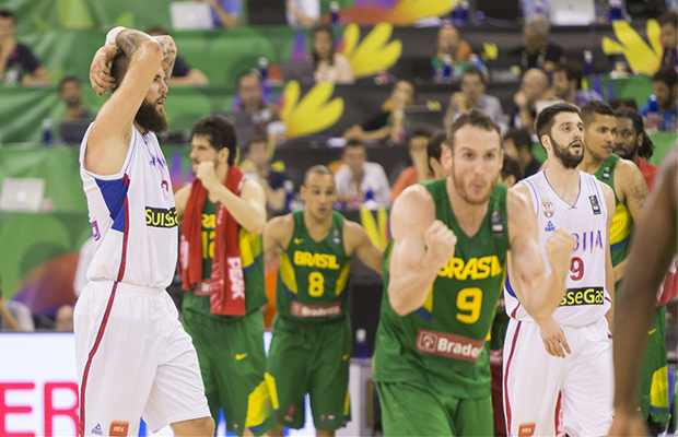 Serbia – Brazil – Miroslav Raduljica – FIBA World Cuo – FIBA.com