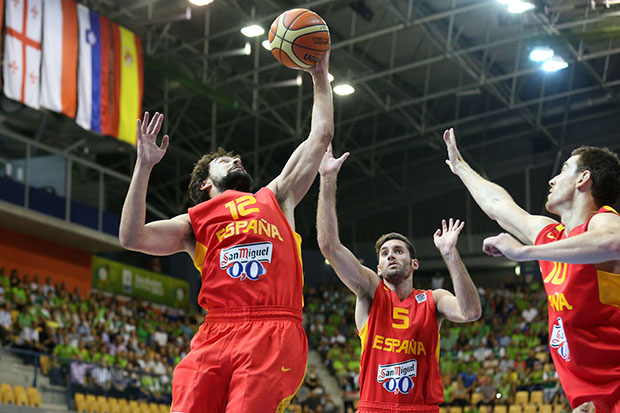 Sergio Llull – Spain – Spanien – FIBA Europe – Elio Castoria