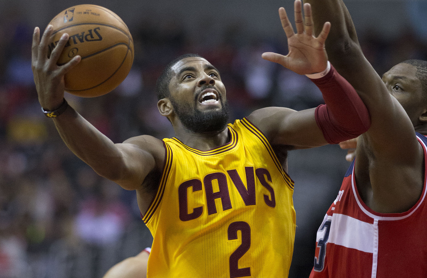 Kyrie Irving, Cleveland Cavaliers, Keith Allison Flickr