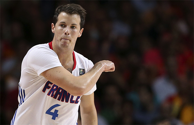 Thomas Heurtel – Frankrig – FIBA.com