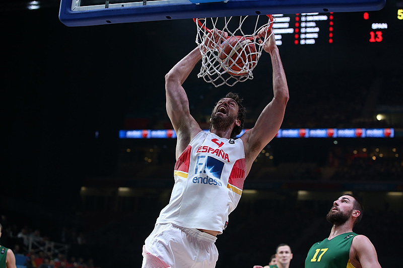 Pau Gasol - Spanien - Eurobasket 2015 - FIBA - Ciamillo Castoria - Marchi