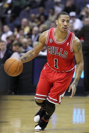 Derrick Rose - Chicago Bulls, Keith Allison, Flickr