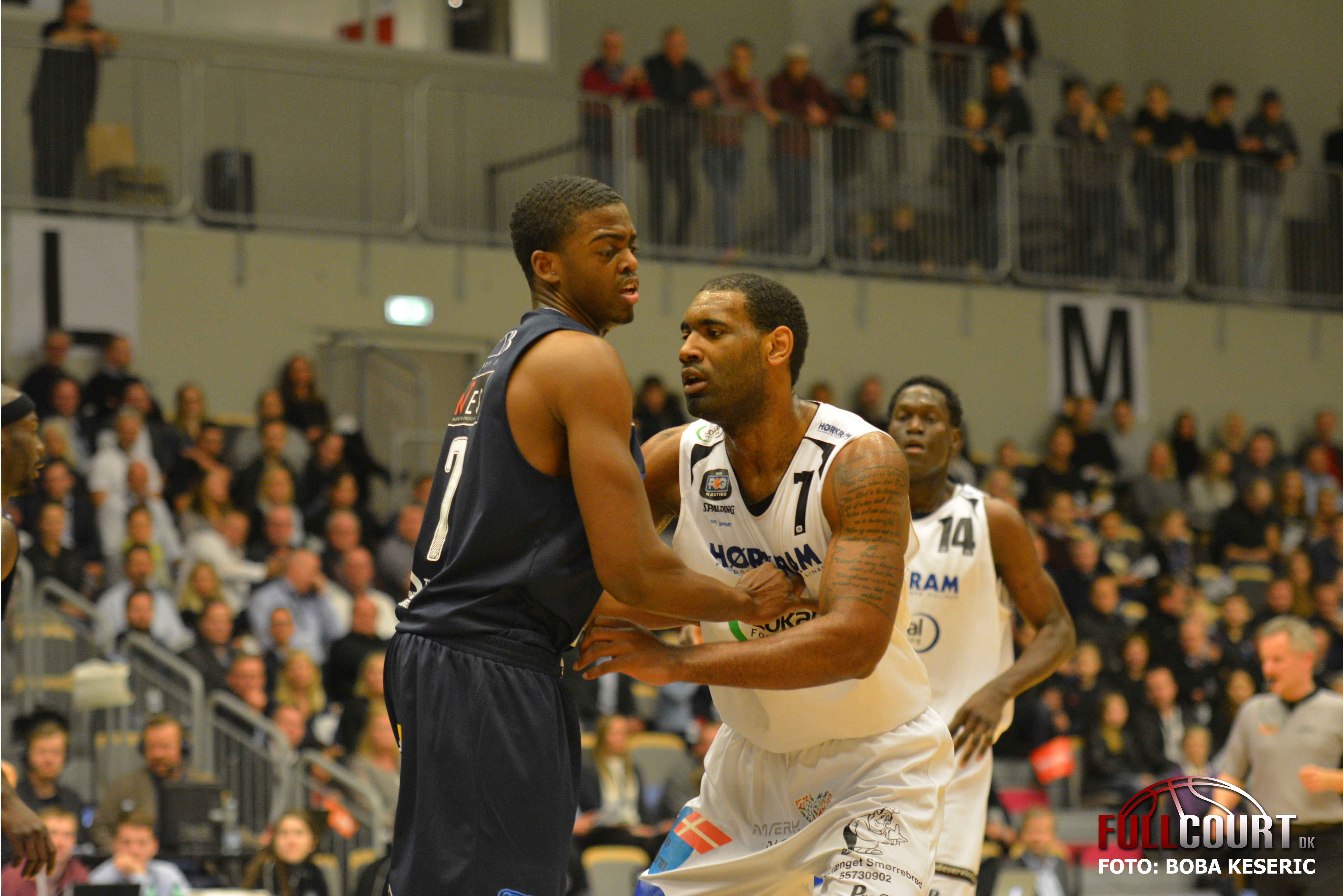 Shawn Glover - Darris Santee - Bakken Bears - Team FOG Næstved - Boba Keseric