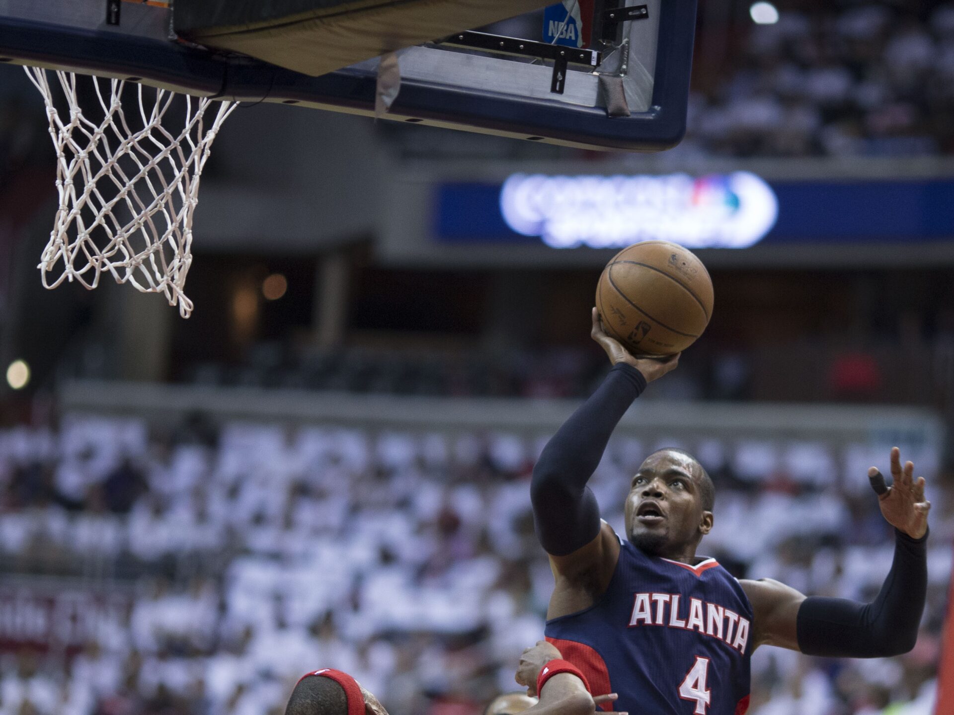 Paul Millsap - Atlanta Hawls - Keith Allison - Flickr