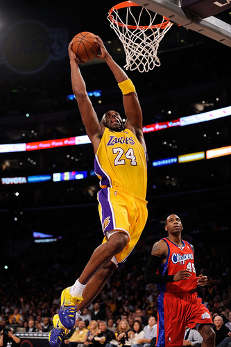 Kobe Bryant - Los Angeles Lakers - Flickr - Stefanoaica Ionut