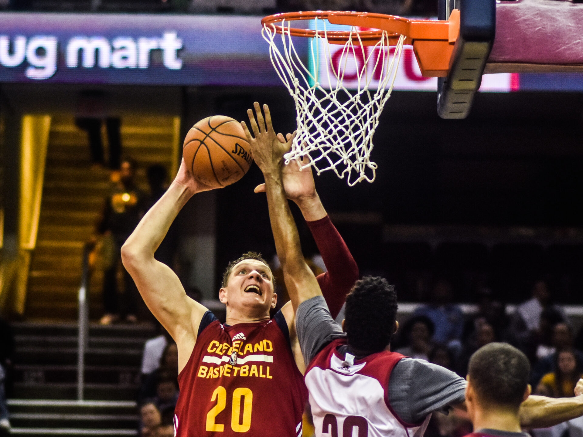 Timofey Mozgov - Cleveland Cavaliers - Eric Drost - Flickr