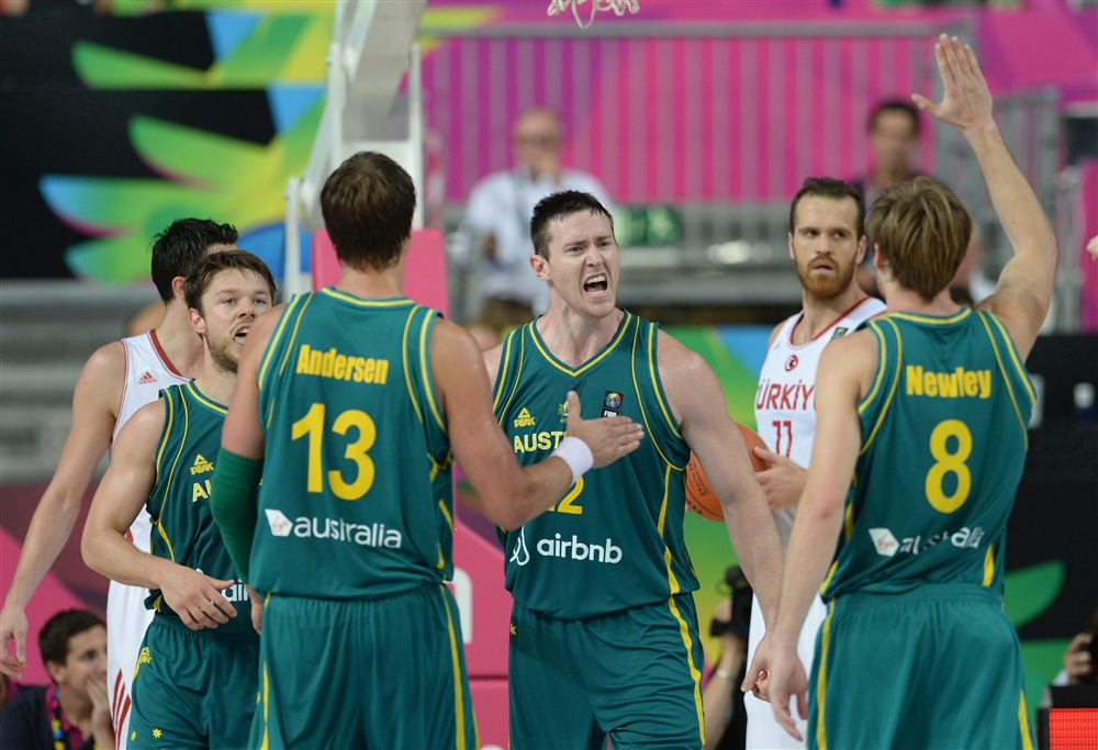 Australien - FIBA World Cup 2014 - FIBA.com