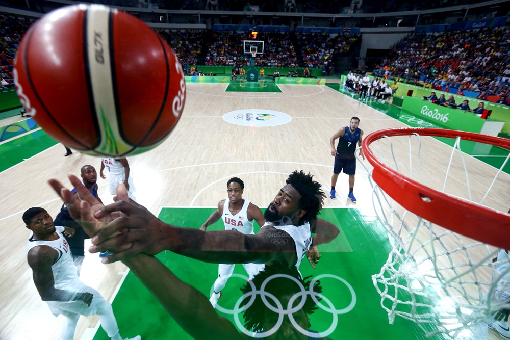 DeAndre Jordan - USA - OL 2016 - FIBA.com