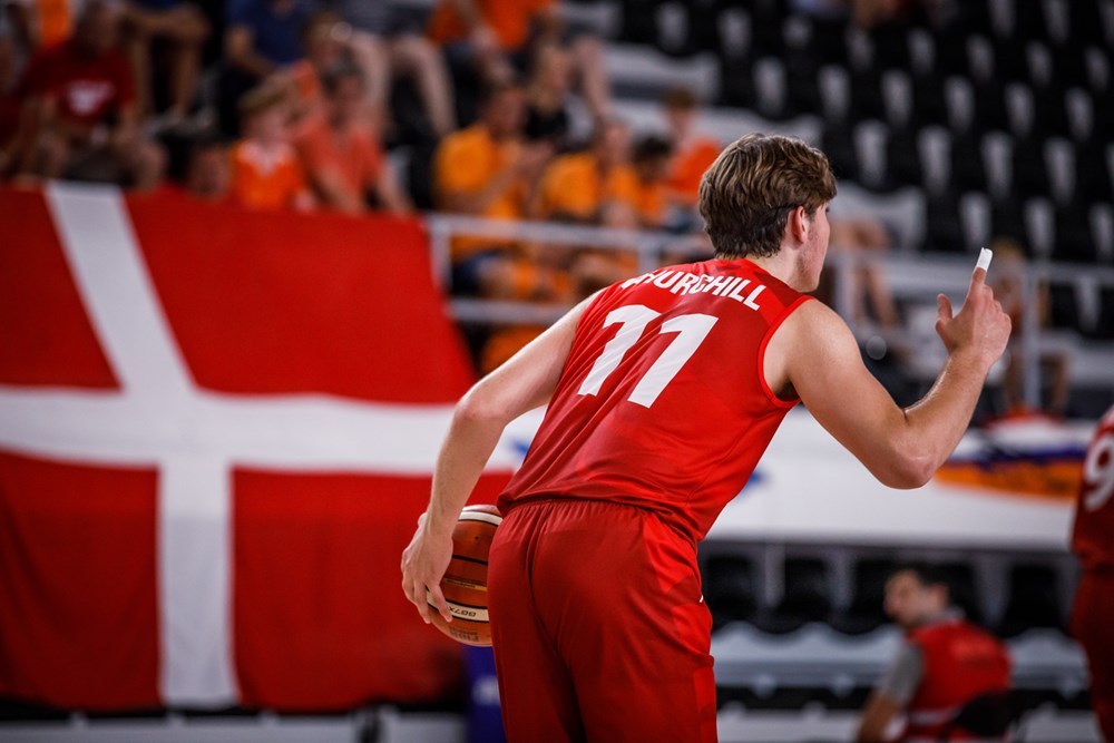 Noah Churchill Sørensen – FIBA