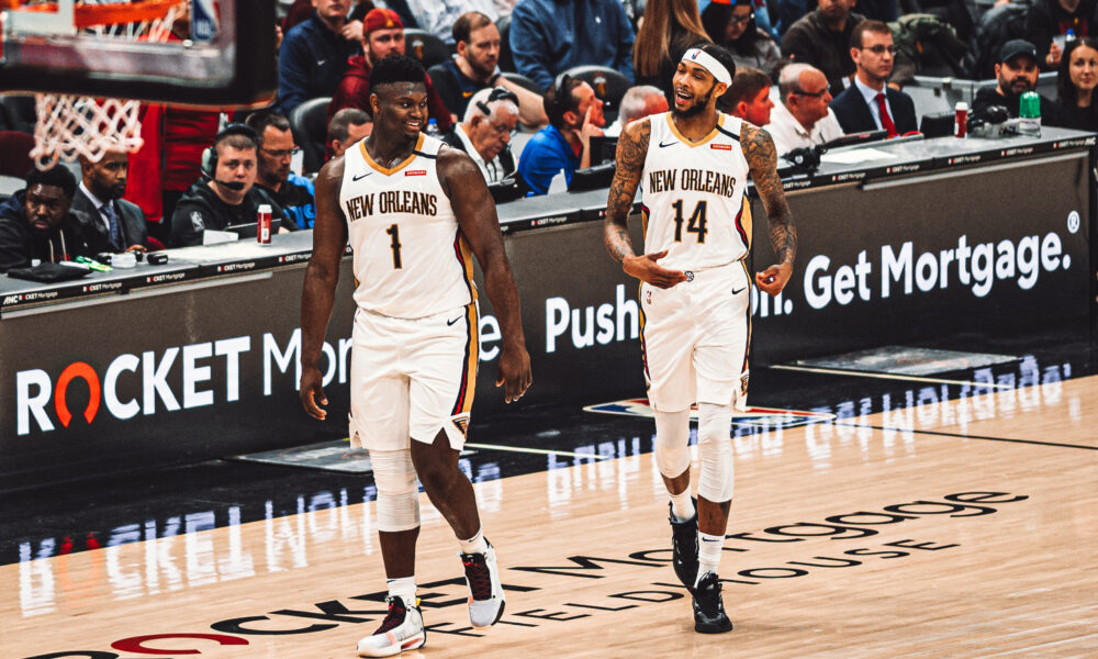 Brandon Ingram - Zion Williamson