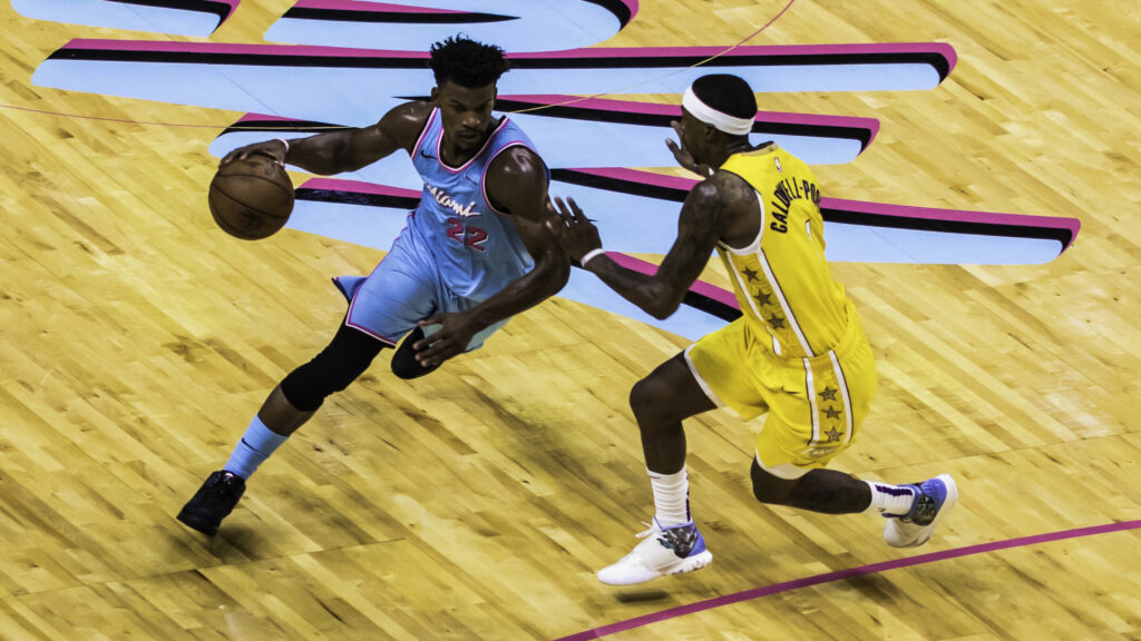 ‘Jimmy G. Buckets’ med endnu en historisk god kamp Fullcourt