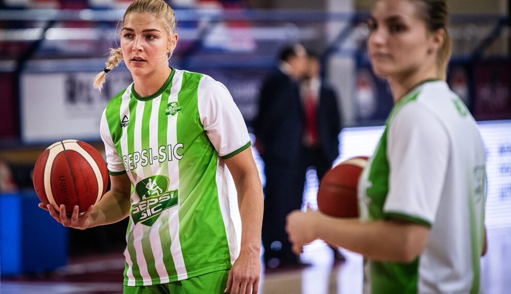 Ingen hjælpende hånd til Maria Jespersen og kompagni fra Crvena Zvezda