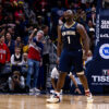 Zion Williamson i aktion for New Oreleans Pelicans