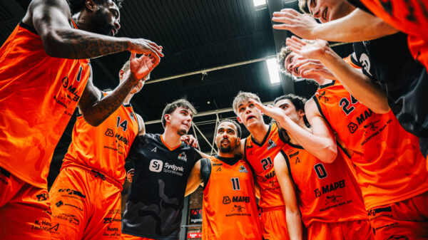 BK Vejen-spillerne samlet.