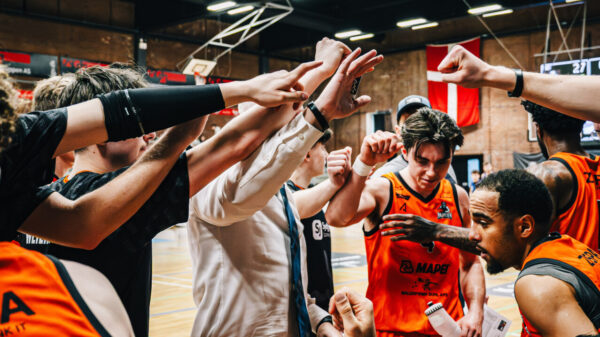 BK Vejen vs BK Amager.