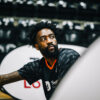 Tony Wroten under opvarmning for BK Vejen.